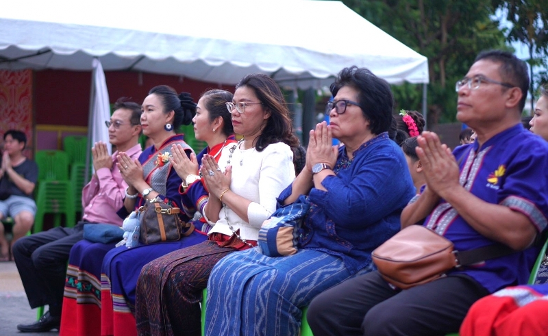 ม.นครพนม จัดกิจกรรมบวงสรวงไหว้องค์พญานาคสืบสานวัฒนธรรม บูรณาการงานวิจัยร่วมชุมชน