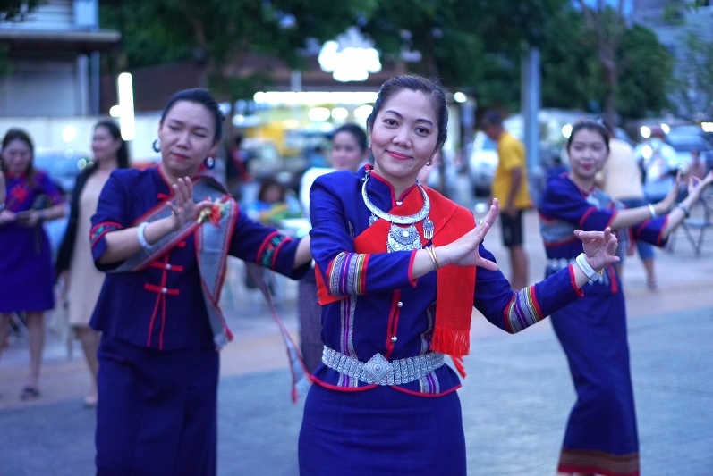 ม.นครพนม จัดกิจกรรมบวงสรวงไหว้องค์พญานาคสืบสานวัฒนธรรม บูรณาการงานวิจัยร่วมชุมชน