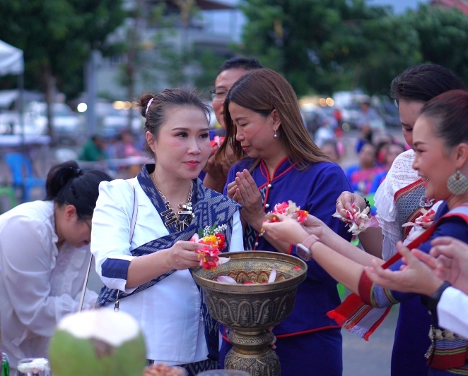 ม.นครพนม จัดกิจกรรมบวงสรวงไหว้องค์พญานาคสืบสานวัฒนธรรม บูรณาการงานวิจัยร่วมชุมชน