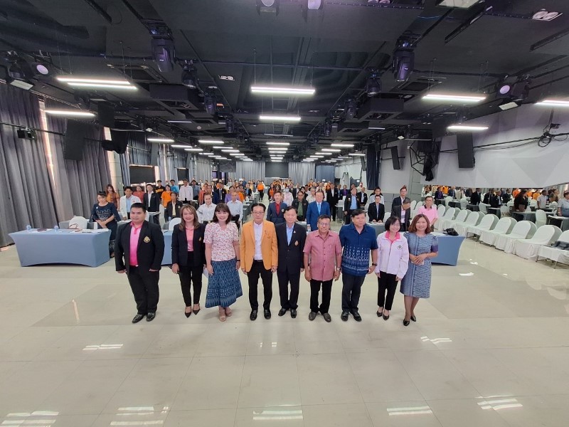 ม.นครพนม ร่วมพิธีเปิดโครงการบูรณาการความร่วมมือของทุกภาคส่วน กิจกรรมอบรมเผยแพร่ความรู้การดำเนินการให้ได้มาซึ่งสมาชิกวุฒิสภา