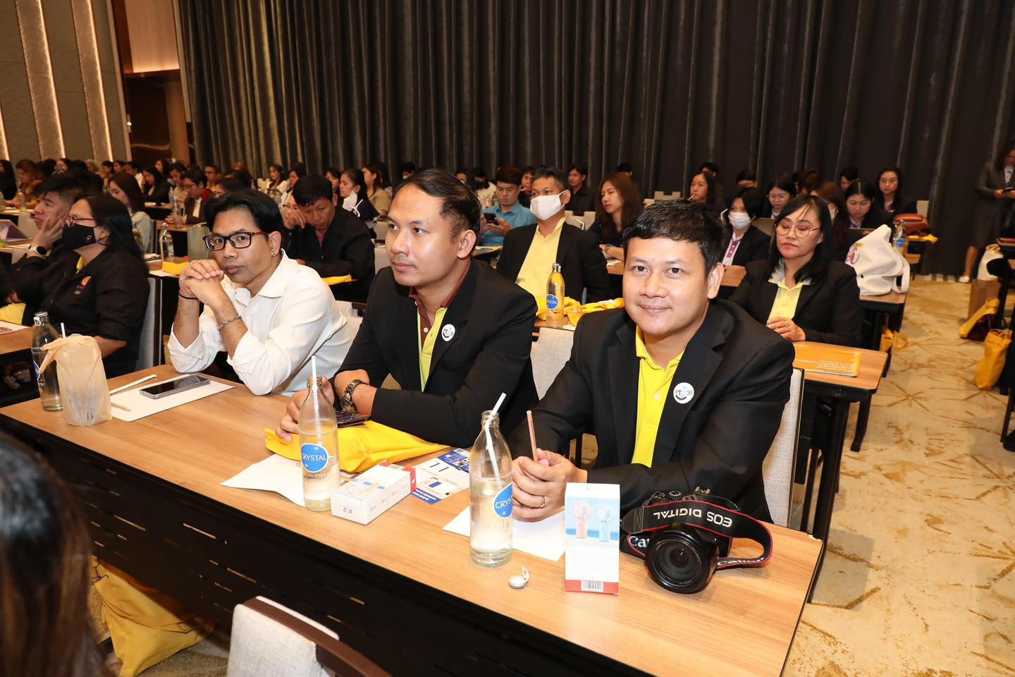 สำนักวิทยบริการ ม.นครพนม ร่วมงานสัมมนาความร่วมมือระหว่างห้องสมุดสถาบันอุดมศึกษา ครั้งที่ 36 ประจำปี 2567 (TLC36) พร้อมรับธงเจ้าภาพจัดสัมมนาความร่วมมือระหว่างห้องสมุดสถาบันอุดมศึกษา ครั้งที่ 37 (TLC37) ประจำปี 2568