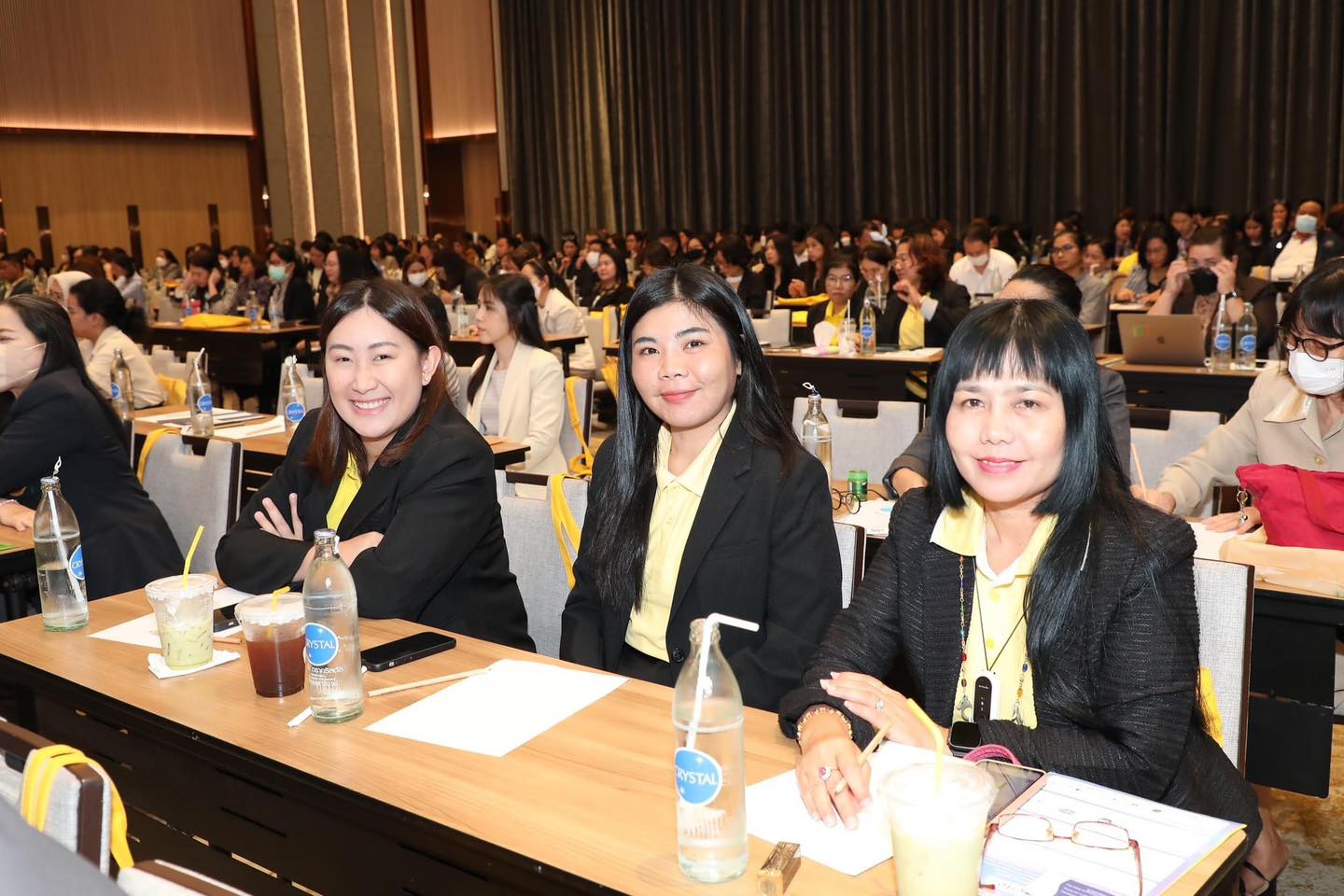 สำนักวิทยบริการ ม.นครพนม ร่วมงานสัมมนาความร่วมมือระหว่างห้องสมุดสถาบันอุดมศึกษา ครั้งที่ 36 ประจำปี 2567 (TLC36) พร้อมรับธงเจ้าภาพจัดสัมมนาความร่วมมือระหว่างห้องสมุดสถาบันอุดมศึกษา ครั้งที่ 37 (TLC37) ประจำปี 2568