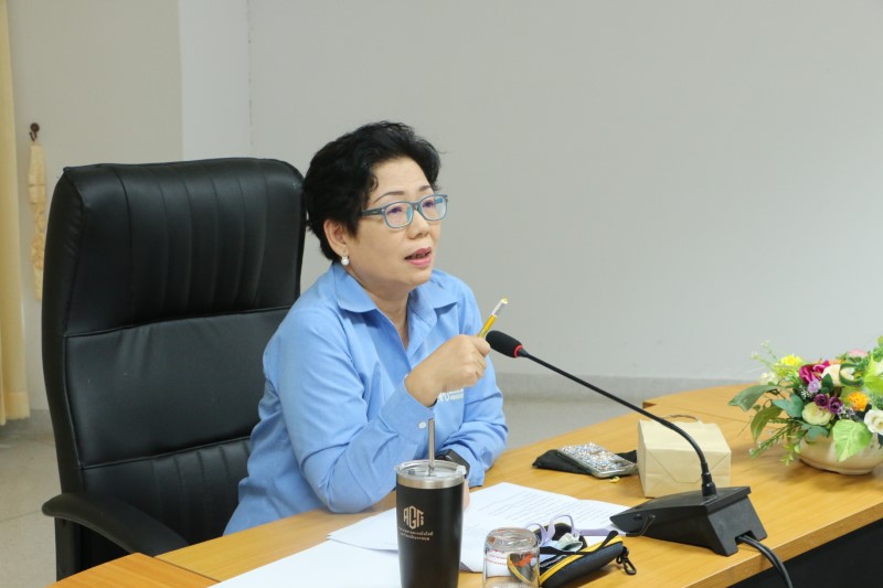 กองบริหารทรัพยากรมนุษย์ สำนักงานอธิการบดี ม.นครพนม จัดกิจกรรมแลกเปลี่ยนเรียนรู้ 