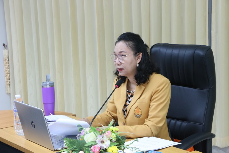 ม.นครพนม จัดประชุมร่วมกับศูนย์ประสานงาน สมศ. จัดโครงการส่งเสริมการนำผลประเมินไปใช้พัฒนาคุณภาพสถานศึกษา  ประจำปีงบประมาณ พ.ศ.2567(ครั้งที่ 1/ 2567)