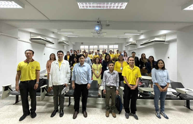 คณะวิทยาศาสตร์ ร่วมกับสภาคณบดีวิทยาศาสตร์แห่งประเทศไทย และ PTT Global Chemical จัดอบรมพัฒนาโครงการลดก๊าซเรือนกระจกภาคสมัครใจตามมาตรฐานประเทศไทย (T-VER) เพื่อการขึ้นทะเบียนและรับรองคาร์บอนเครดิต