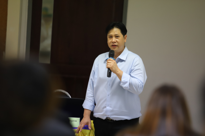 คณะวิทยาศาสตร์ ร่วมกับสภาคณบดีวิทยาศาสตร์แห่งประเทศไทย และ PTT Global Chemical จัดอบรมพัฒนาโครงการลดก๊าซเรือนกระจกภาคสมัครใจตามมาตรฐานประเทศไทย (T-VER) เพื่อการขึ้นทะเบียนและรับรองคาร์บอนเครดิต