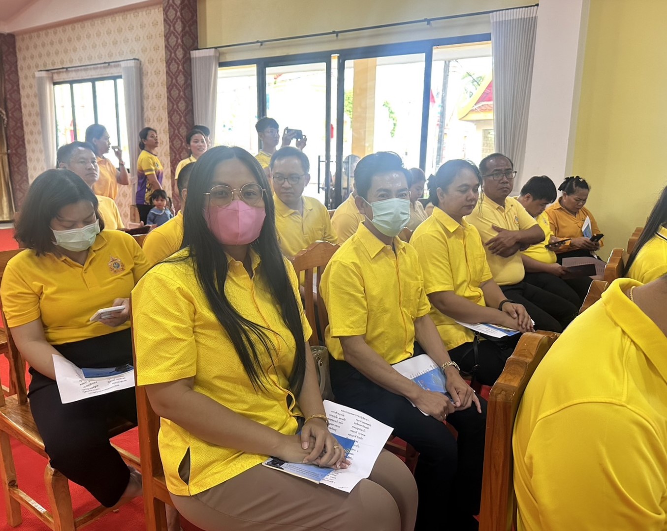 ม.นครพนม ร่วมพิธีเจริญพระพุทธมนต์เฉลิมพระเกียรติถวายพระพรชัยมงคลแด่พระบาทสมเด็จพระเจ้าอยู่หัว เนื่องในโอกาสมหามงคลเฉลิมพระชนมพรรษา 6 รอบ 28 กรกฎาคม 2567