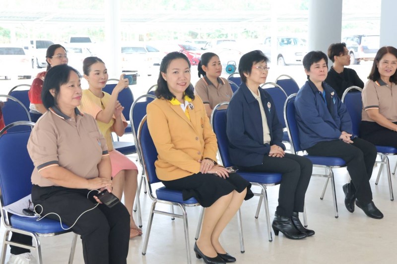 ม.นครพนม ต้อนรับคณะอนุกรรมการตรวจเยี่ยมเเละประเมินผล