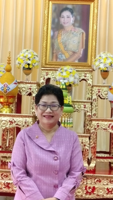 ม.นครพนม ร่วมพิธีเจริญพุทธมนต์ และเจริญจิตตภาวนาถวายเป็นพระราชกุศล เนื่องในโอกาสเฉลิมพระชนมพรรษา สมเด็จพระนางเจ้าสุทิดา พัชรสุธาพิมลลักษณ พระบรมราชินี (3 มิถุนายน 2567)