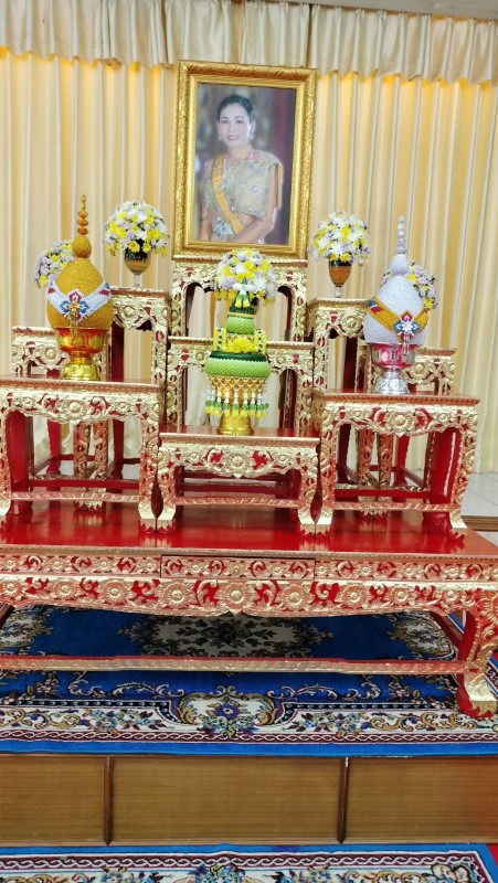 ม.นครพนม ร่วมพิธีเจริญพุทธมนต์ และเจริญจิตตภาวนาถวายเป็นพระราชกุศล เนื่องในโอกาสเฉลิมพระชนมพรรษา สมเด็จพระนางเจ้าสุทิดา พัชรสุธาพิมลลักษณ พระบรมราชินี (3 มิถุนายน 2567)