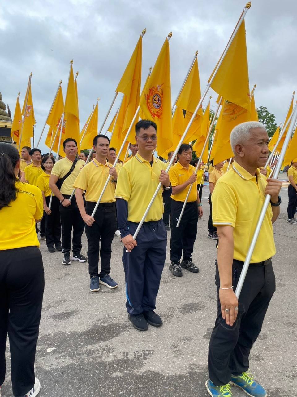 ม.นครพนม ร่วมกิจกรรมเดิน วิ่ง ปั่น ธงตราสัญลักษณ์งานเฉลิมพระเกียรติพระบาทสมเด็จพระเจ้าอยู่หัว เนื่องในโอกาสพระราชพิธีมหามงคลเฉลิมพระชนมพรรษา 6 รอบ 28 กรกฎาคม 2567