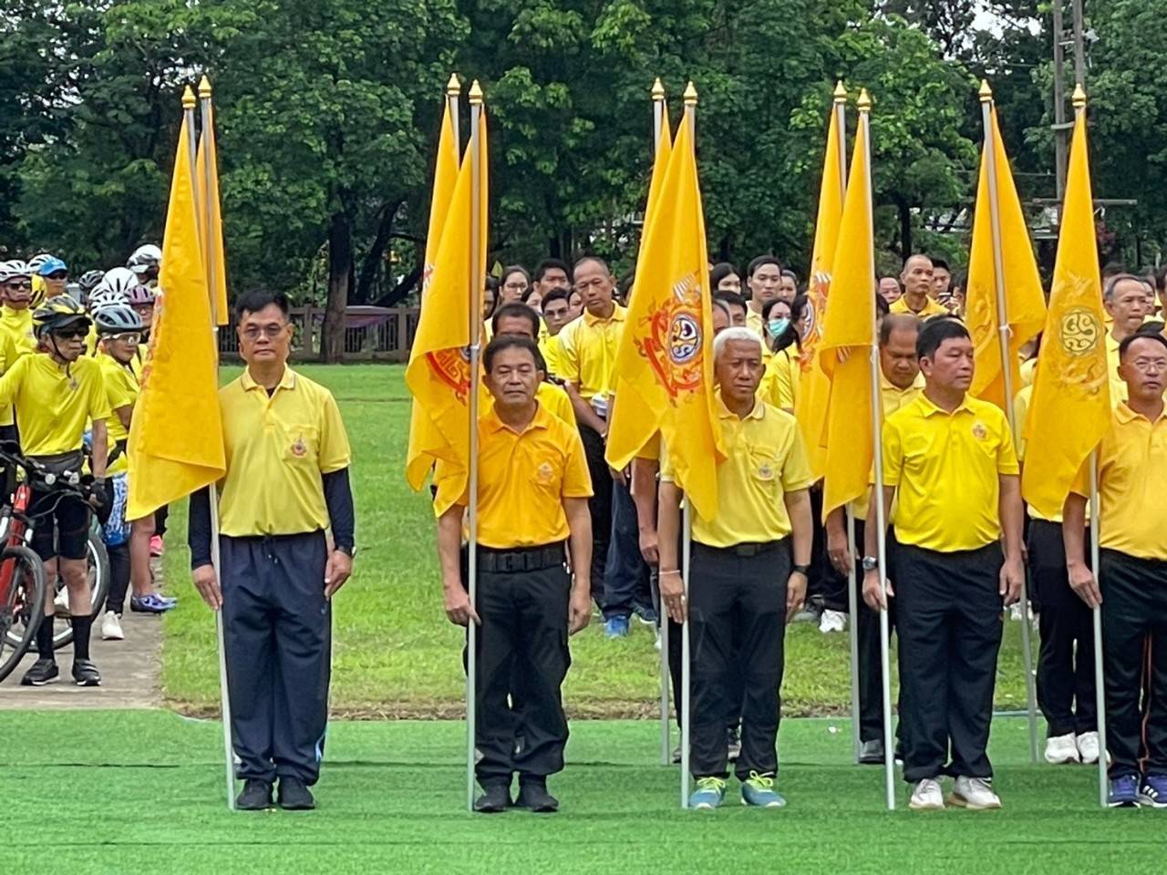 ม.นครพนม ร่วมกิจกรรมเดิน วิ่ง ปั่น ธงตราสัญลักษณ์งานเฉลิมพระเกียรติพระบาทสมเด็จพระเจ้าอยู่หัว เนื่องในโอกาสพระราชพิธีมหามงคลเฉลิมพระชนมพรรษา 6 รอบ 28 กรกฎาคม 2567