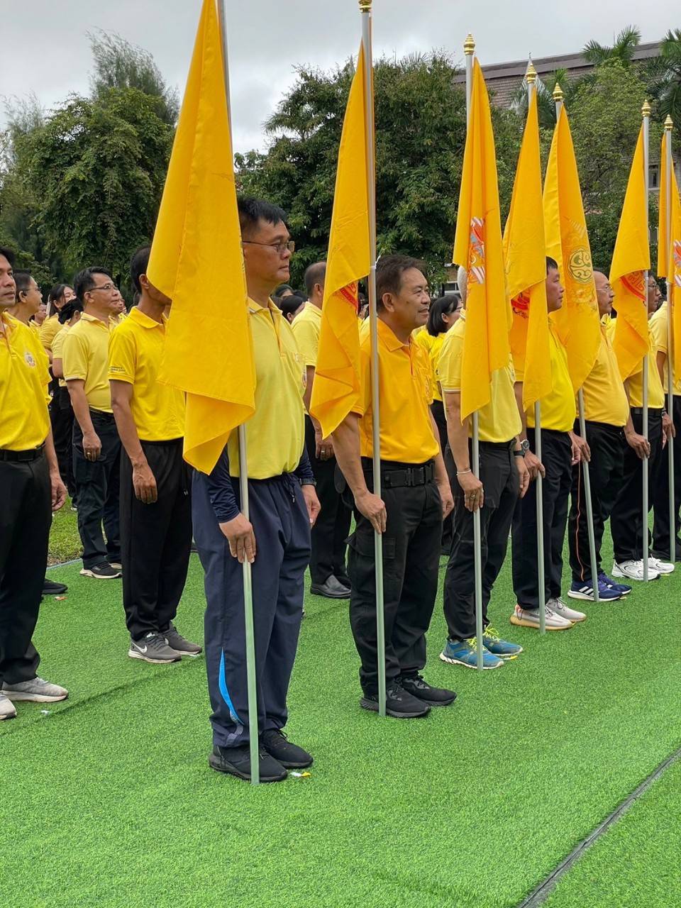 ม.นครพนม ร่วมกิจกรรมเดิน วิ่ง ปั่น ธงตราสัญลักษณ์งานเฉลิมพระเกียรติพระบาทสมเด็จพระเจ้าอยู่หัว เนื่องในโอกาสพระราชพิธีมหามงคลเฉลิมพระชนมพรรษา 6 รอบ 28 กรกฎาคม 2567