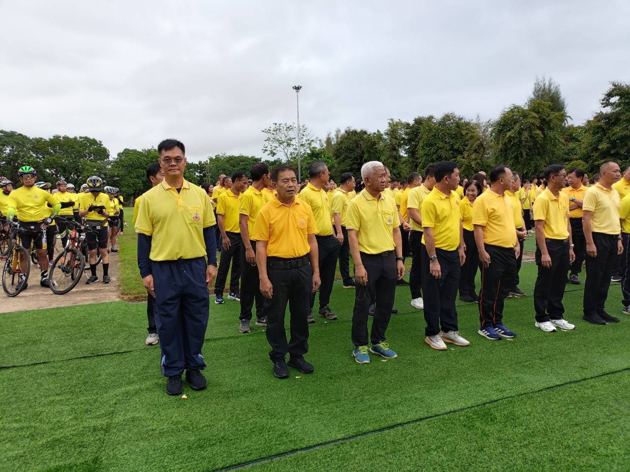 ม.นครพนม ร่วมกิจกรรมเดิน วิ่ง ปั่น ธงตราสัญลักษณ์งานเฉลิมพระเกียรติพระบาทสมเด็จพระเจ้าอยู่หัว เนื่องในโอกาสพระราชพิธีมหามงคลเฉลิมพระชนมพรรษา 6 รอบ 28 กรกฎาคม 2567
