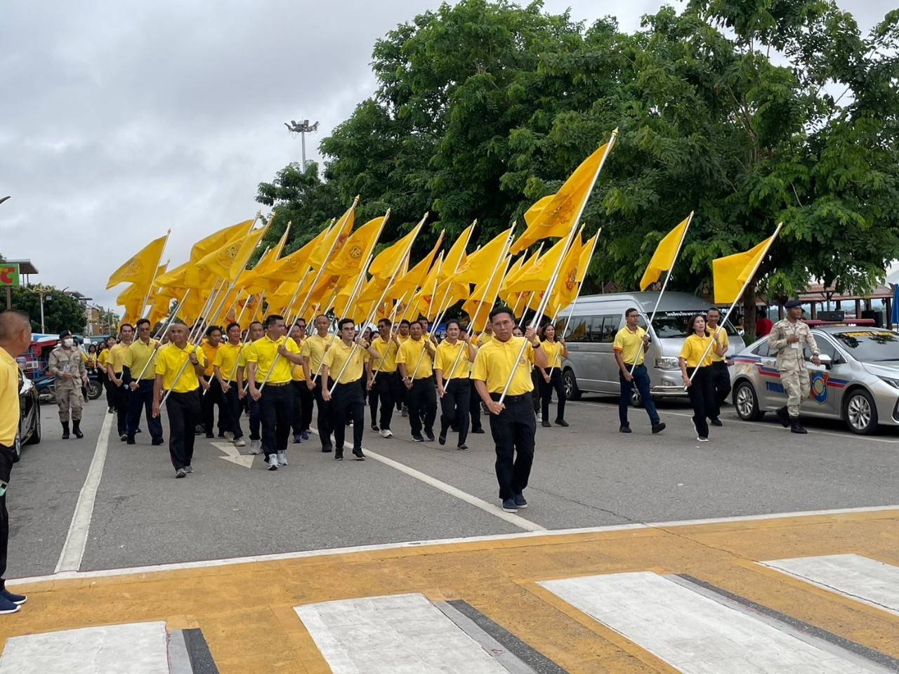ม.นครพนม ร่วมกิจกรรมเดิน วิ่ง ปั่น ธงตราสัญลักษณ์งานเฉลิมพระเกียรติพระบาทสมเด็จพระเจ้าอยู่หัว เนื่องในโอกาสพระราชพิธีมหามงคลเฉลิมพระชนมพรรษา 6 รอบ 28 กรกฎาคม 2567