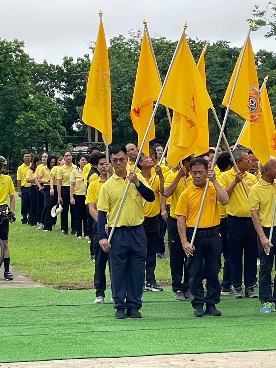 ม.นครพนม ร่วมกิจกรรมเดิน วิ่ง ปั่น ธงตราสัญลักษณ์งานเฉลิมพระเกียรติพระบาทสมเด็จพระเจ้าอยู่หัว เนื่องในโอกาสพระราชพิธีมหามงคลเฉลิมพระชนมพรรษา 6 รอบ 28 กรกฎาคม 2567
