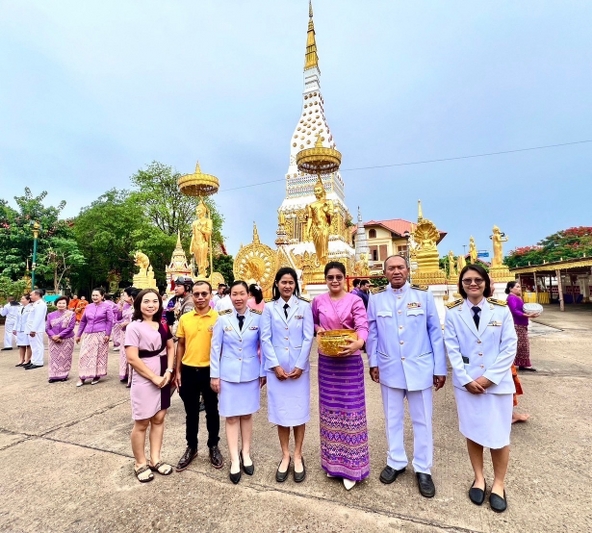 ม.นครพนม ร่วมกิจกรรมเฉลิมพระเกียรติสมเด็จพระนางเจ้าฯ พระบรมราชินี เนื่องในวันเฉลิมพระชนมพรรษา 3 มิถุนายน 2567