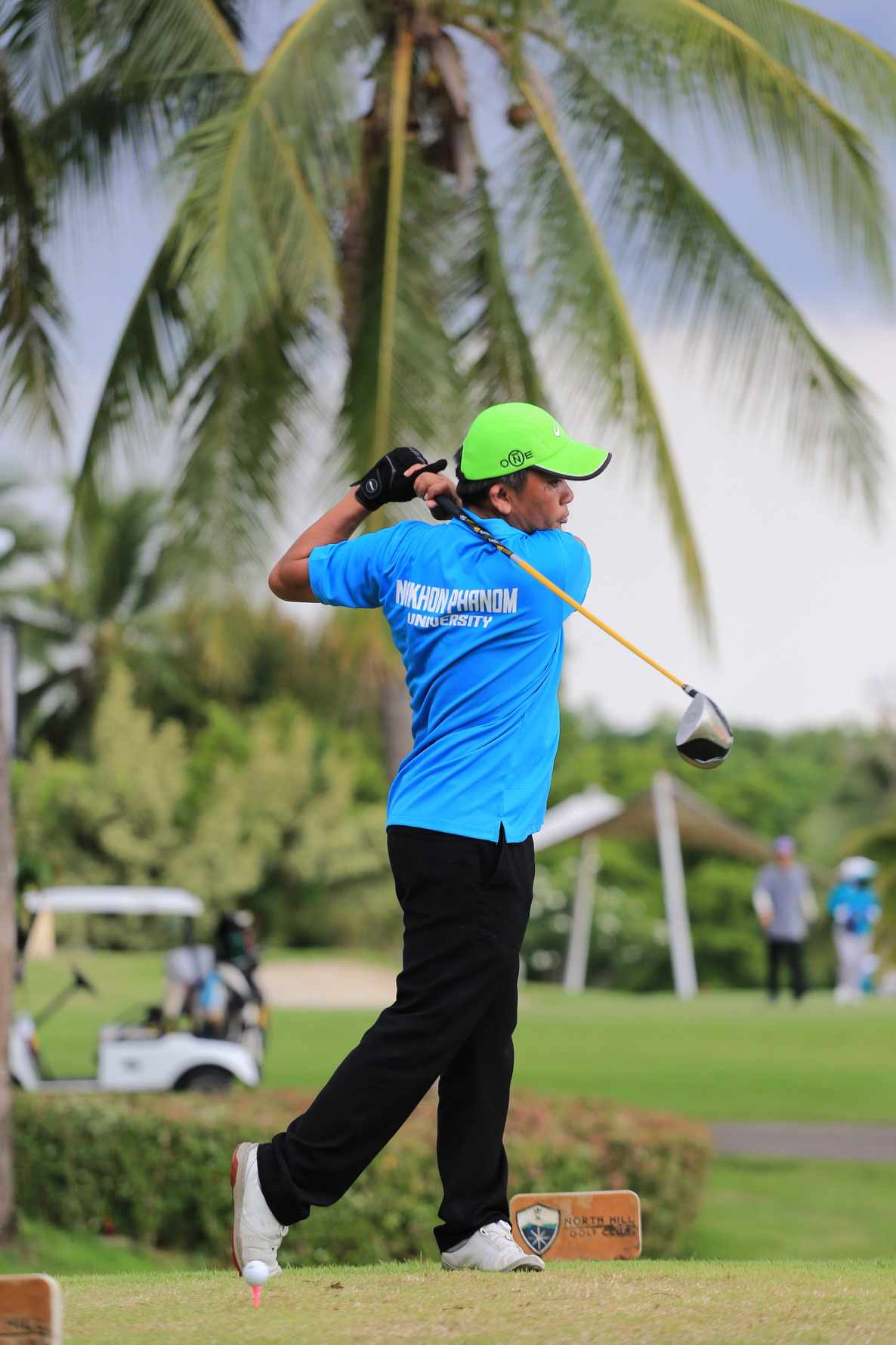 ผศ.ธนภัทร มาลีลัย นักกีฬากอล์ฟ คว้าเหรียญทองแดง การแข่งขันกีฬาบุคลากรมหาวิทยาลัยแห่งประเทศไทย ครั้งที่ 40 อ่างแก้วเกมส์ 2024