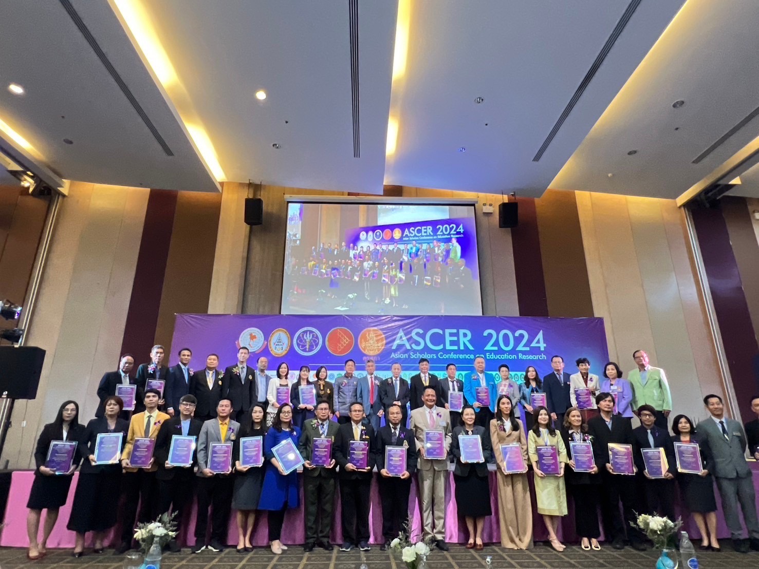 ม.นครพนม เข้าร่วมการประชุมวิชาการและเสนอผลงานวิจัยระดับชาติและนานาชาติ (ASCER 2024) ครั้งที่ 4