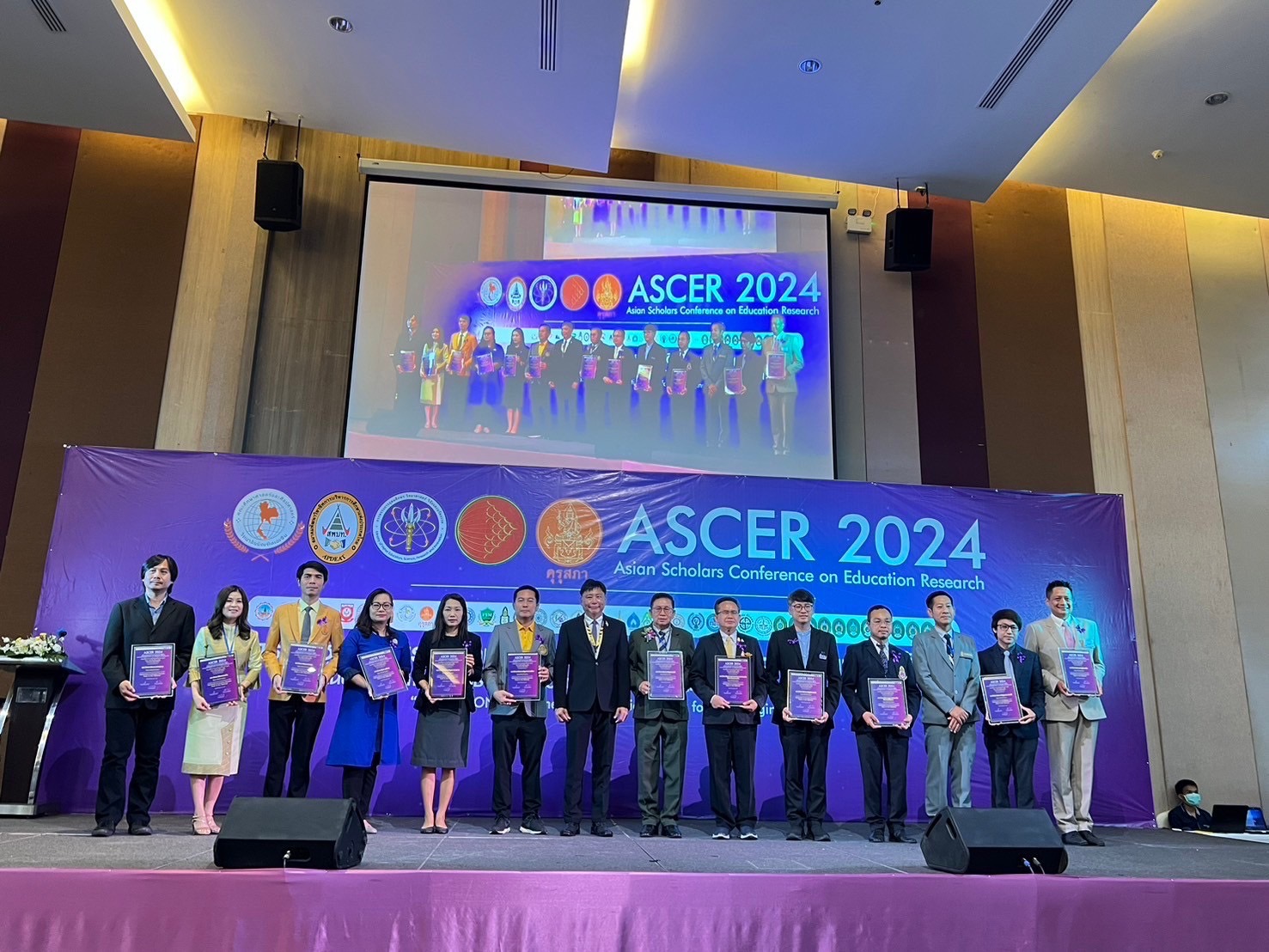 ม.นครพนม เข้าร่วมการประชุมวิชาการและเสนอผลงานวิจัยระดับชาติและนานาชาติ (ASCER 2024) ครั้งที่ 4