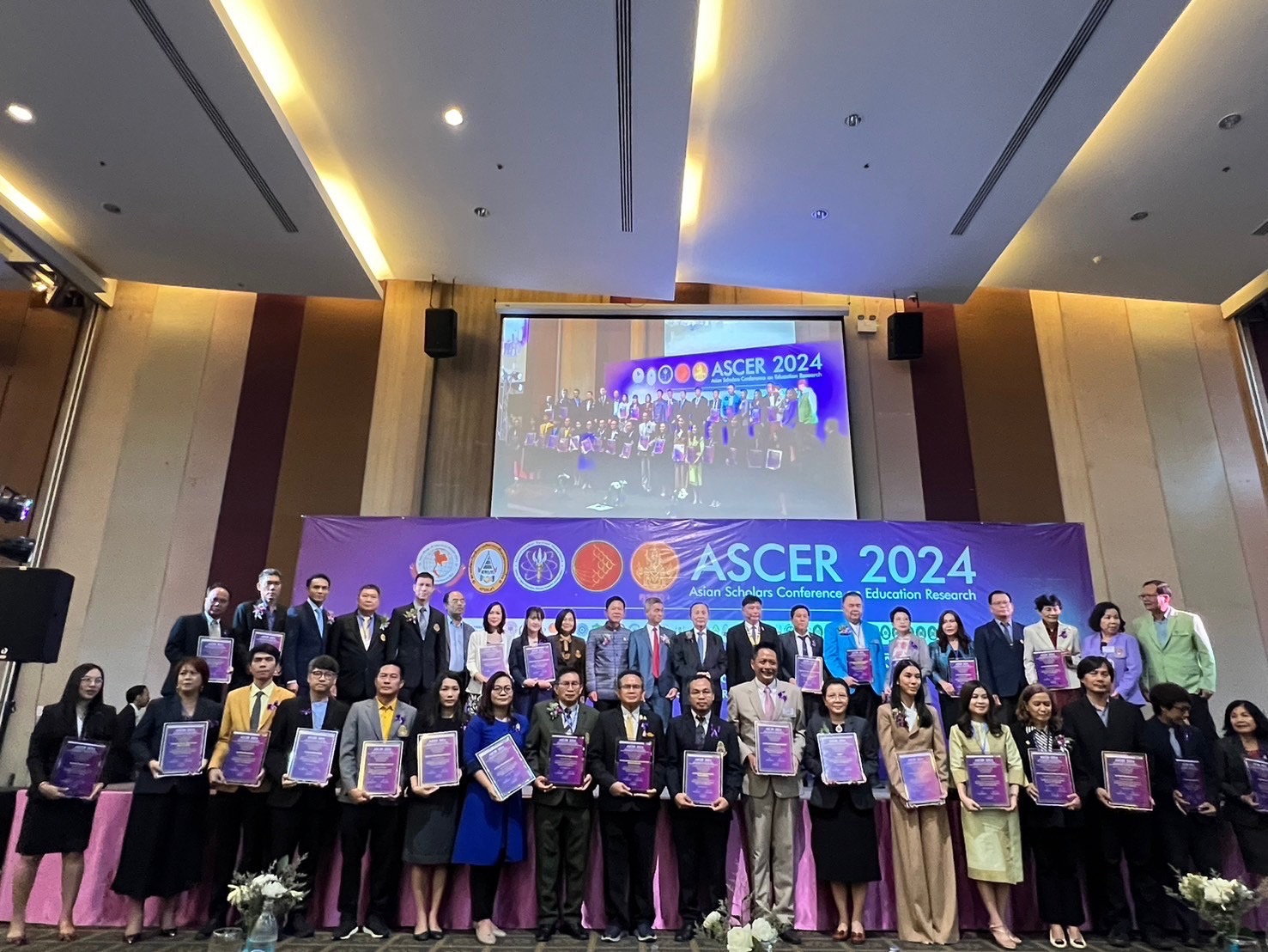 ม.นครพนม เข้าร่วมการประชุมวิชาการและเสนอผลงานวิจัยระดับชาติและนานาชาติ (ASCER 2024) ครั้งที่ 4