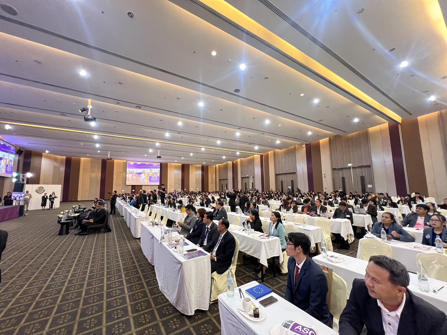 ม.นครพนม เข้าร่วมการประชุมวิชาการและเสนอผลงานวิจัยระดับชาติและนานาชาติ (ASCER 2024) ครั้งที่ 4