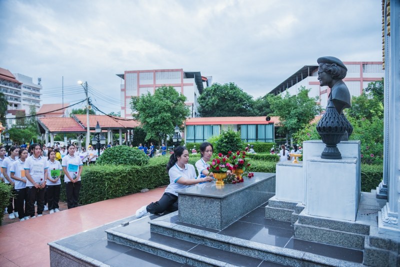 วพบ.นครพนม จัดกิจกรรมรับน้องเข้าหอของนักศึกษาหลักสูตรพยาบาลศาสตร์ชั้นปีที่ 1 รุ่นที่ 32 ประจำปีการศึกษา 2567