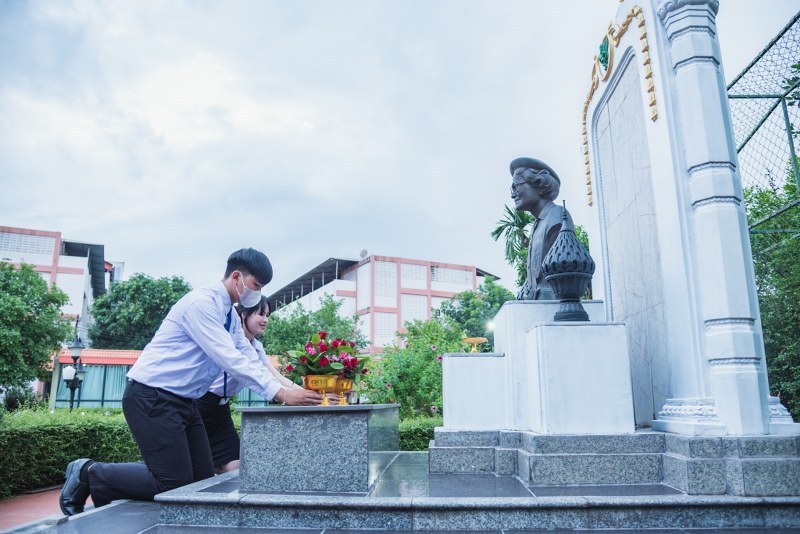 วพบ.นครพนม จัดกิจกรรมรับน้องเข้าหอของนักศึกษาหลักสูตรพยาบาลศาสตร์ชั้นปีที่ 1 รุ่นที่ 32 ประจำปีการศึกษา 2567