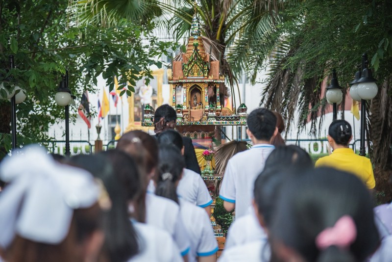 วพบ.นครพนม จัดกิจกรรมรับน้องเข้าหอของนักศึกษาหลักสูตรพยาบาลศาสตร์ชั้นปีที่ 1 รุ่นที่ 32 ประจำปีการศึกษา 2567