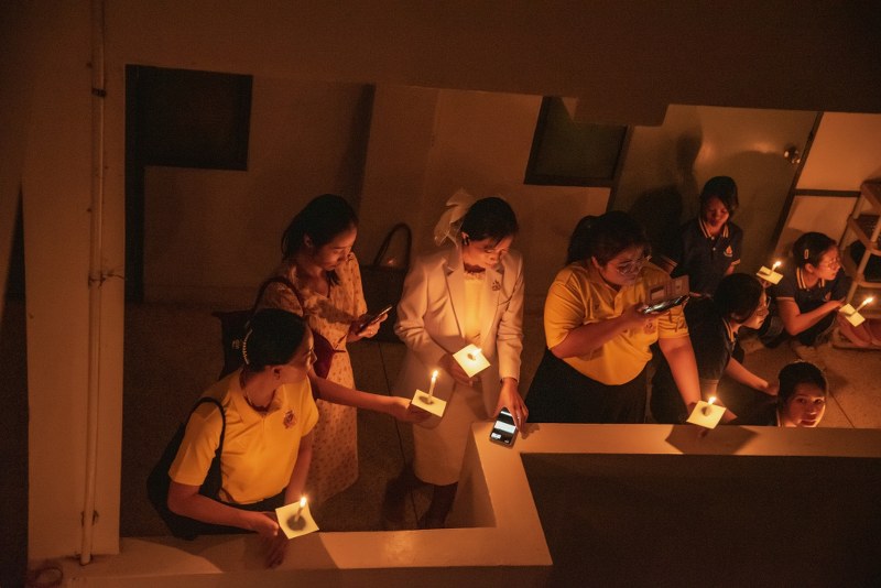 วพบ.นครพนม จัดกิจกรรมรับน้องเข้าหอของนักศึกษาหลักสูตรพยาบาลศาสตร์ชั้นปีที่ 1 รุ่นที่ 32 ประจำปีการศึกษา 2567