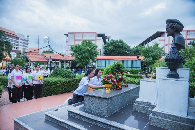 วพบ.นครพนม จัดกิจกรรมรับน้องเข้าหอของนักศึกษาหลักสูตรพยาบาลศาสตร์ชั้นปีที่ 1 รุ่นที่ 32 ประจำปีการศึกษา 2567