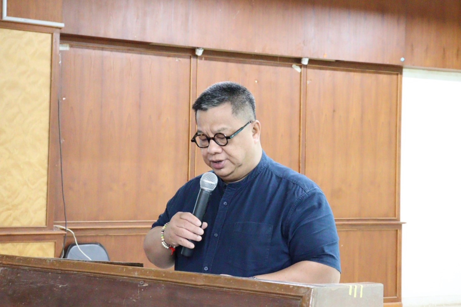 คณะเทคโนโลยีอุตสาหกรรม ฝึกอบรม “Link Certified Network Cabling For Engineering” พัฒนาองค์ความรู้ด้านวิศวกรรมไฟฟ้าและอิเล็กทรอนิกส์ แก่นักศึกษาระดับอาชีวศึกษา