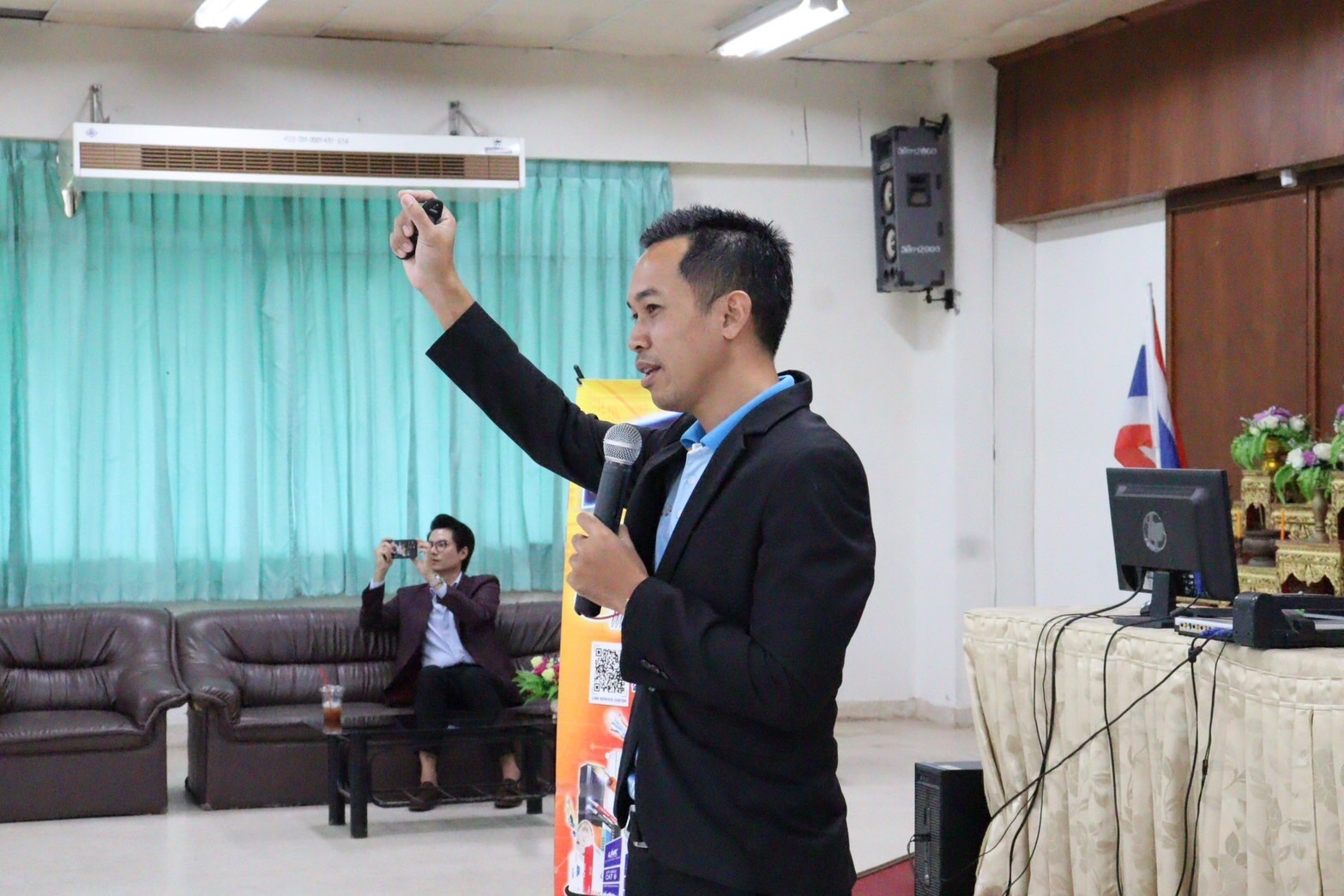 คณะเทคโนโลยีอุตสาหกรรม ฝึกอบรม “Link Certified Network Cabling For Engineering” พัฒนาองค์ความรู้ด้านวิศวกรรมไฟฟ้าและอิเล็กทรอนิกส์ แก่นักศึกษาระดับอาชีวศึกษา