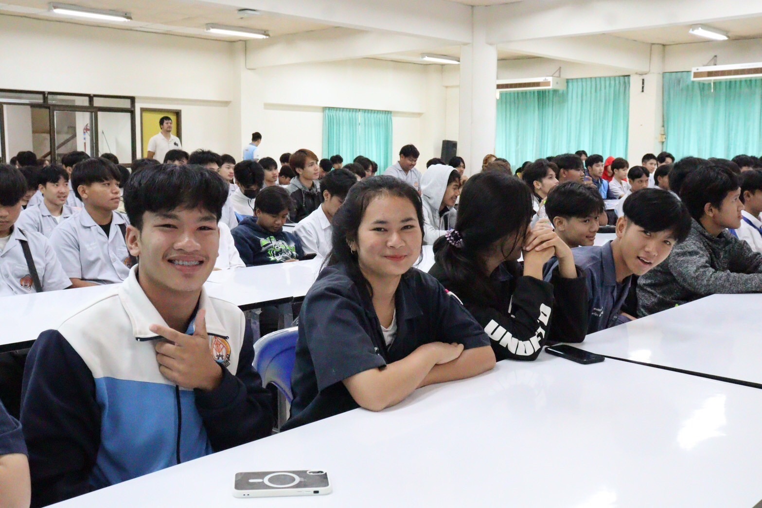 คณะเทคโนโลยีอุตสาหกรรม ฝึกอบรม “Link Certified Network Cabling For Engineering” พัฒนาองค์ความรู้ด้านวิศวกรรมไฟฟ้าและอิเล็กทรอนิกส์ แก่นักศึกษาระดับอาชีวศึกษา