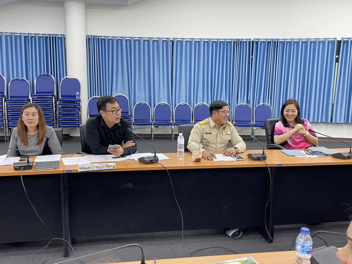 ม.นครพนม ประชุมเตรียมจัดงานปฐมนิเทศนักศึกษาใหม่ ประจำปีการศึกษา 2567