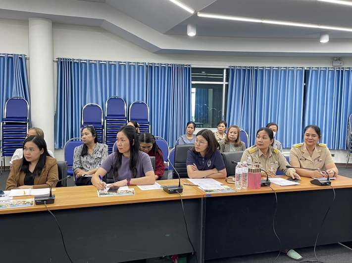 ม.นครพนม ประชุมเตรียมจัดงานปฐมนิเทศนักศึกษาใหม่ ประจำปีการศึกษา 2567