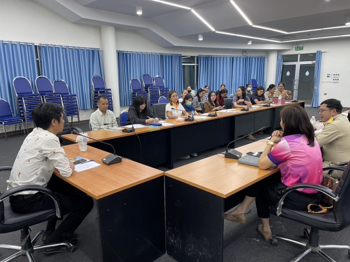 ม.นครพนม ประชุมเตรียมจัดงานปฐมนิเทศนักศึกษาใหม่ ประจำปีการศึกษา 2567