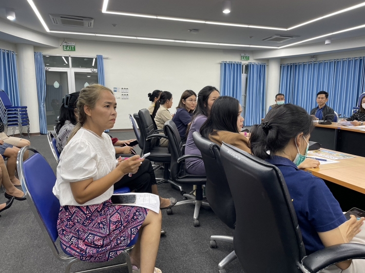 ม.นครพนม ประชุมเตรียมจัดงานปฐมนิเทศนักศึกษาใหม่ ประจำปีการศึกษา 2567