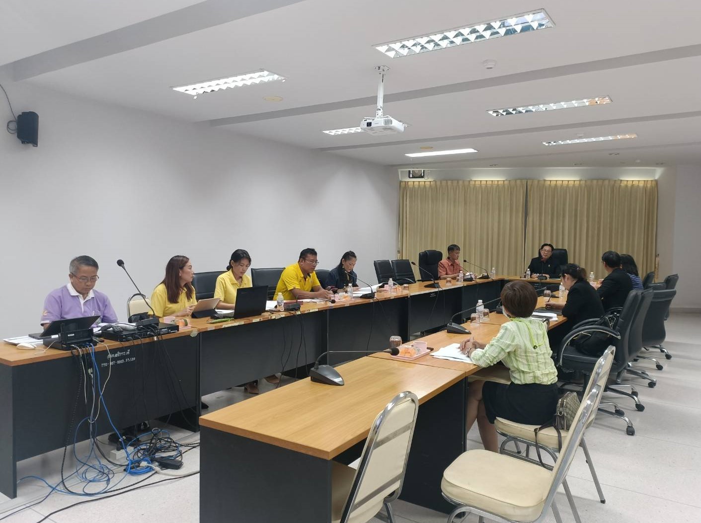 ม.นครพนม ประชุมคณะกรรมการอาชีวศึกษาเตรียมวางแผนการรับสมัคร นศ. ปีการศึกษาใหม่