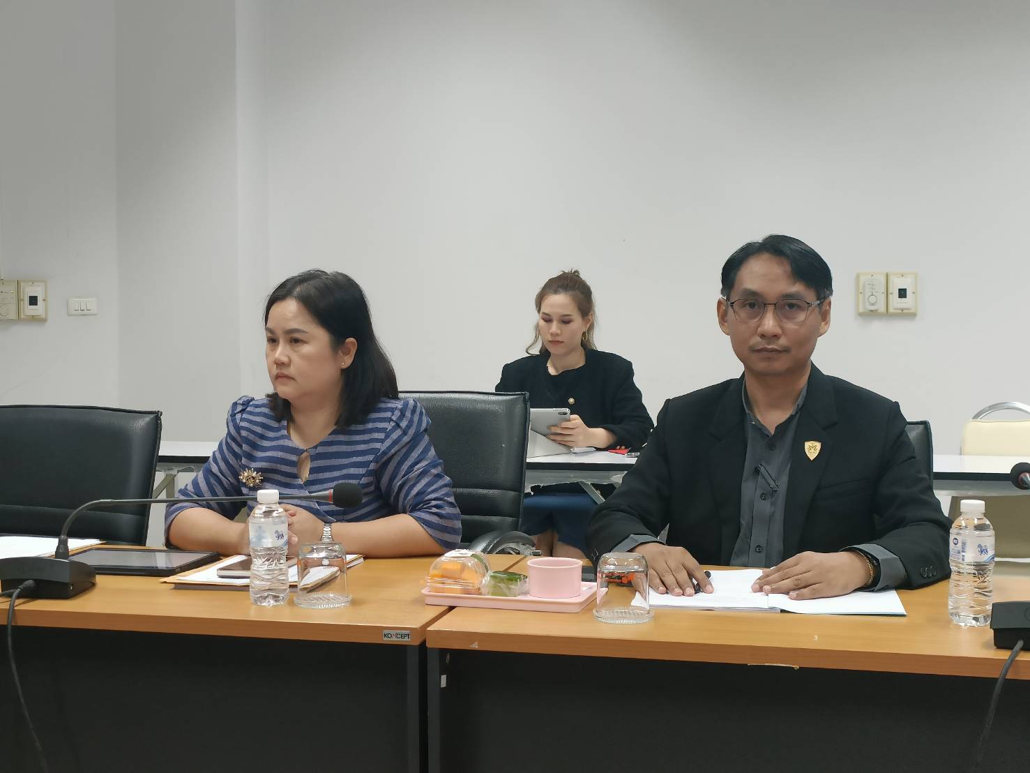 ม.นครพนม ประชุมคณะกรรมการอาชีวศึกษาเตรียมวางแผนการรับสมัคร นศ. ปีการศึกษาใหม่