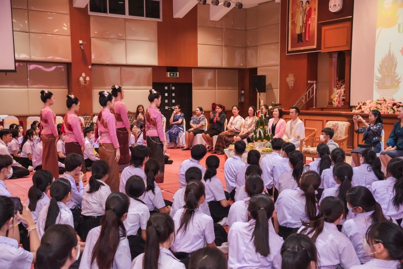 วพบ.นครพนม จัดโครงการปฐมนิเทศนักศึกษาใหม่ หลักสูตรพยาบาลศาสตร์ รุ่นที่ 32 ประจำปีการศึกษา 2567