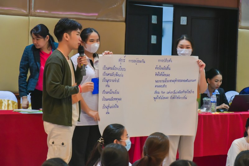 วพบ.นครพนม จัดโครงการปฐมนิเทศนักศึกษาใหม่ หลักสูตรพยาบาลศาสตร์ รุ่นที่ 32 ประจำปีการศึกษา 2567