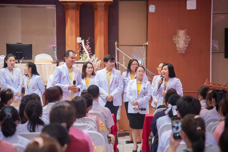 วพบ.นครพนม จัดโครงการปฐมนิเทศนักศึกษาใหม่ หลักสูตรพยาบาลศาสตร์ รุ่นที่ 32 ประจำปีการศึกษา 2567