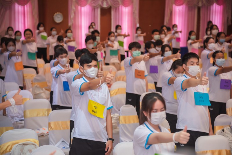 วพบ.นครพนม จัดโครงการปฐมนิเทศนักศึกษาใหม่ หลักสูตรพยาบาลศาสตร์ รุ่นที่ 32 ประจำปีการศึกษา 2567