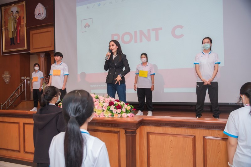 วพบ.นครพนม จัดโครงการปฐมนิเทศนักศึกษาใหม่ หลักสูตรพยาบาลศาสตร์ รุ่นที่ 32 ประจำปีการศึกษา 2567