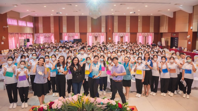 วพบ.นครพนม จัดโครงการปฐมนิเทศนักศึกษาใหม่ หลักสูตรพยาบาลศาสตร์ รุ่นที่ 32 ประจำปีการศึกษา 2567