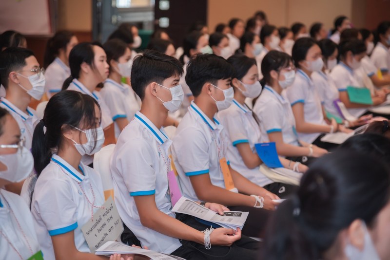 วพบ.นครพนม จัดโครงการปฐมนิเทศนักศึกษาใหม่ หลักสูตรพยาบาลศาสตร์ รุ่นที่ 32 ประจำปีการศึกษา 2567