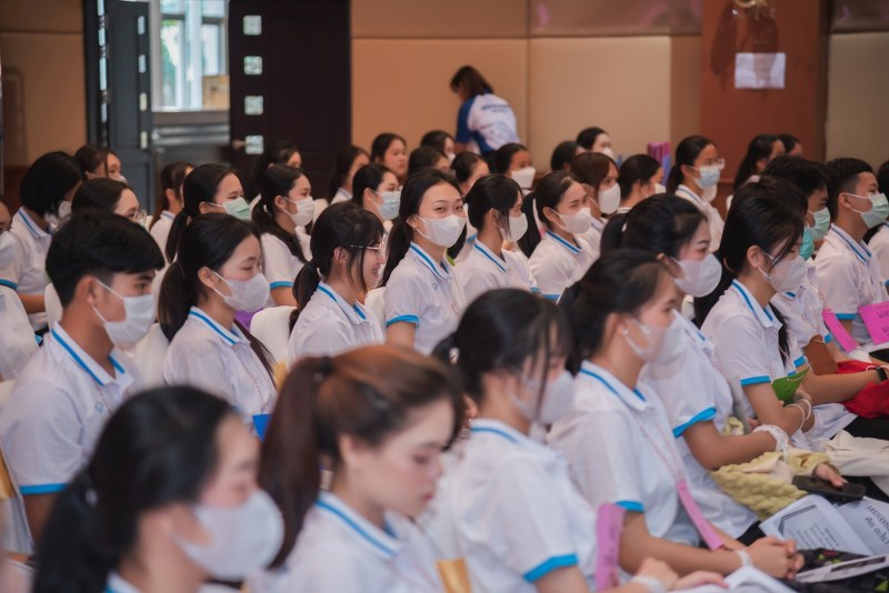 วพบ.นครพนม จัดโครงการปฐมนิเทศนักศึกษาใหม่ หลักสูตรพยาบาลศาสตร์ รุ่นที่ 32 ประจำปีการศึกษา 2567