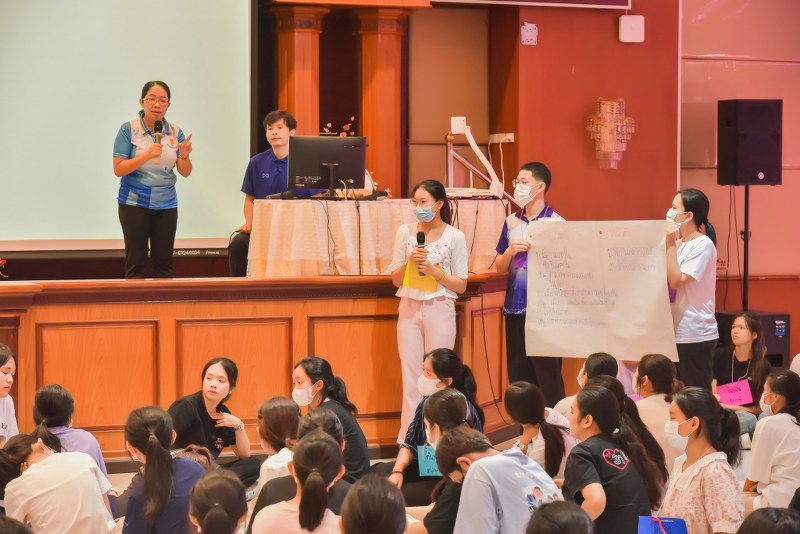 วพบ.นครพนม จัดโครงการปฐมนิเทศนักศึกษาใหม่ หลักสูตรพยาบาลศาสตร์ รุ่นที่ 32 ประจำปีการศึกษา 2567