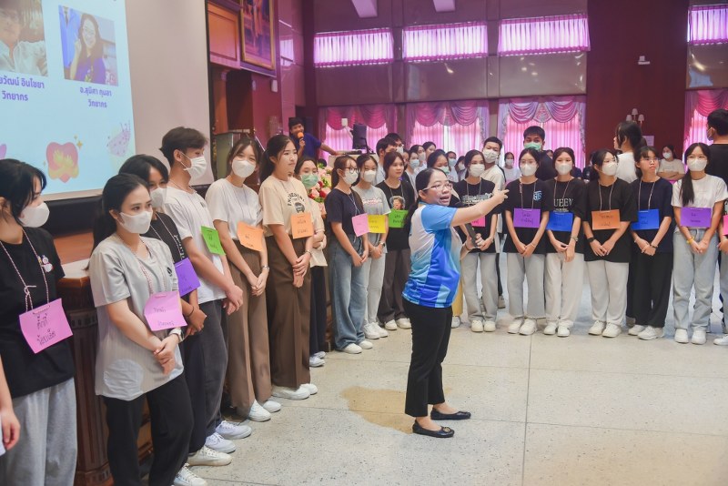 วพบ.นครพนม จัดโครงการปฐมนิเทศนักศึกษาใหม่ หลักสูตรพยาบาลศาสตร์ รุ่นที่ 32 ประจำปีการศึกษา 2567